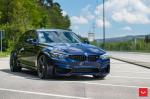 BMW M3 Sedan on Vossen Wheels (VFS5) 2017 года